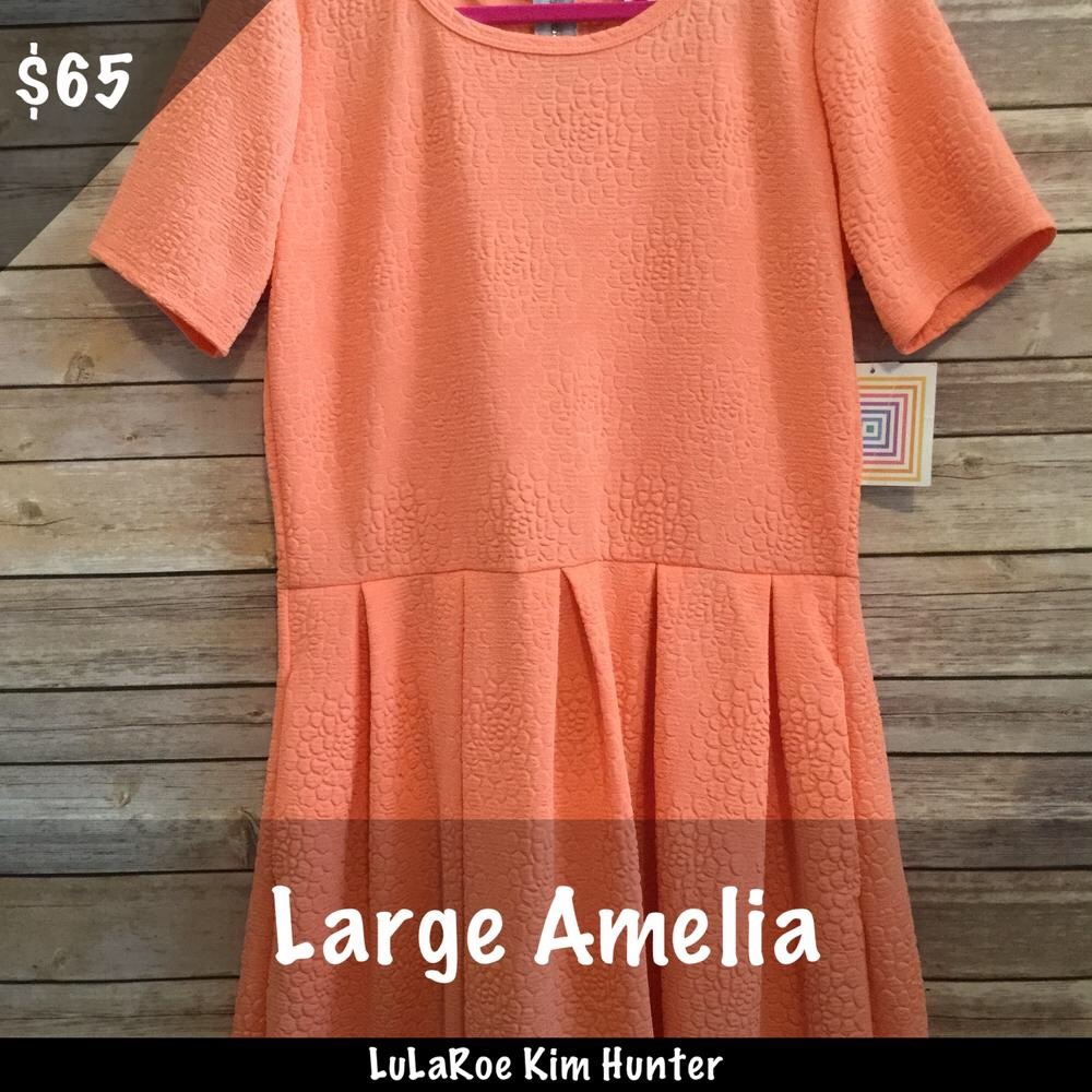 LuLaRoe Amelia Dress